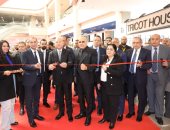 محافظ القاهرة يفتتح الدورة الـ20 من معرض القاهرة الدولى للجلود بمدينة نصر