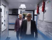 رئيس هيئة التأمين الصحى فى زيارة تفقدية لمبنى الطوارئ الجديد بمستشفى 6 أكتوبر