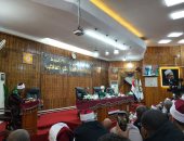 وزير الأوقاف يشهد مناقشة رسالة ماجستير فى الحديث وعلومه بكلية أصول الدين بأسيوط