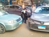 عفاف رشاد بين أوائل الحضور للمستشفى لتشييع جثمان سمية الألفى