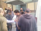 نقل جثمان سمية الألفى من المستشفى إلى مسجد مصطفى محمود