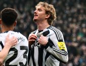 نيوكاسل يونايتد ضد تشيلسي.. البلوز يتأخر 2 - 0 فى الشوط الأول.. فيديو