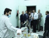 وزير الصحة يتفقد مستشفى الخانكة للصحة النفسية ويوجه بسرعة إنهاء التطوير