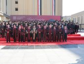 وزير التعليم العالى والمحافظ يشهدان حفل تخريج أول دفعة بجامعة المنصورة الجديدة