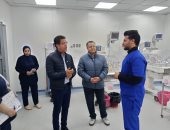 رئيس جامعة بنها يحيل طبيبين بالمستشفى الجامعى للتحقيق وصرف مكافأة للتمريض