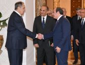 الرئيس السيسى: العلاقات المصرية الروسية تشهد نموًا متواصلًا فى مختلف المجالات