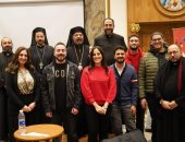 بطريرك الأقباط الكاثوليك يترأس حفل خدمة الشباب الإيبارشى استعدادًا لعيد الميلاد المجيد