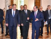 الرئيس السيسى يؤكد دعم مصر لجهود إنهاء الأزمة الروسية الأوكرانية عبر الحلول السياسية