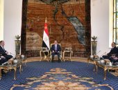 مصر وروسيا تؤكدان على ضرورة وقف الحرب فى غزة ومنع التصعيد بالمنطقة.. صور