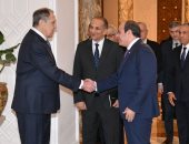 الرئيس السيسى يستقبل وزير خارجية روسيا الاتحادية