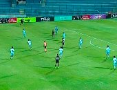 الجونة يتقدم على شباب بيراميدز بهدف فى الشوط الأول بكأس عاصمة مصر