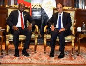 وزير الخارجية بدر عبد العاطى يلتقى وزير خارجية جزر القمر محمد مباى