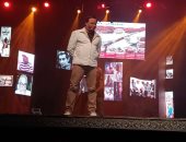 تامر عبد المنعم يتألق فى تجسيد الزعيم عادل إمام بمسرحية نوستالجيا 90/80