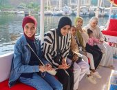 حين تُرى الطبيعة بالسمع والروح.. رحلة نيلية لتعريف المكفوفين وذوى الاحتياجات بسياحة مراقبة الطيور المهاجرة فى أسوان.. تجربة إنسانية تكسر حاجز الإبصار من النيل إلى السماء.. المنظمون: استمتعنا بسحر التأمل