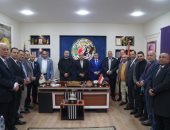 رئيس حزب حماة الوطن يزور سوهاج ويلتقي أمانة الحزب وممثلي النواب والشيوخ