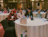 محمد ثروت يشارك في المؤتمر العلمى لمعهد البحوث العربية 