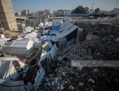 تحذيرات من تفشي الأوبئة.. نازحون يعيشون قرب مكب نفايات في غزة