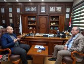 طارق يوسف يكشف التجهيزات العالمية للمدينة الطبية بمستشفيات جامعة عين شمس.. فيديو