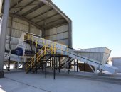 13 معلومة عن مشروع محطة المعالجة الميكانيكية ومدفن مخلفات الصلبة   