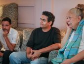 سمية الألفى فى آخر ظهور من كواليس فيلم سفاح التجمع لأحمد الفيشاوى.. صور