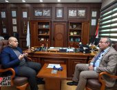 مدير مستشفيات عين شمس: وحدة السكتة الدماغية بها أحدث جهاز بالعالم للقسطرة المخية