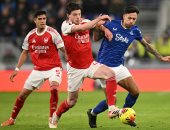 أرسنال يستعيد صدارة ترتيب الدورى الإنجليزى بفوز صعب على حساب إيفرتون