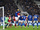 نتيجة مباراة إيفرتون ضد آرسنال فى الدورى الإنجليزى