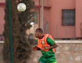 مصر ضد زيمبابوي.. حماس وغناء فى مران المحاربين استعدادا لأمم أفريقيا.. فيديو