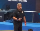 سكرتير اتحاد المصارعة يحصل على أعلى درجة تحكيمية بالاتحاد الدولى