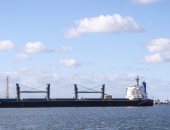 27 سفينة بضائع إجمالي حركة السفن بميناء دمياط اليوم