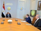 الرئيس السيسى يطلع على المؤشرات الخاصة بتدعيم احتياطات الدولة من النقد الأجنبى