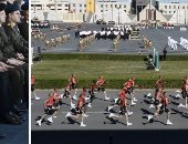 الأكاديمية العسكرية تنظم مراسم استقبال الطلبة الجدد بالأكاديمية والكليات العسكرية