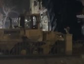 وفاة سائق إثر سقوط سيارة نقل من أعلى دائرى الطالبية واشتعال النيران بعقار سكنى