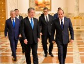 الرئيس السيسى يستقبل مسرور بارزانى رئيس حكومة كردستان - العراق