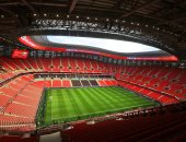 ملعب "مولاى عبد الله" يتزين لاستضافة مباراة المغرب ضد جزر القمر.. صور