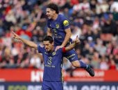 أتلتيكو مدريد يُسقط جيرونا بثلاثية فى الدورى الإسبانى