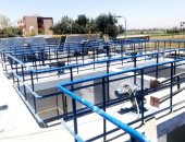 تنمية الصعيد.. محطة المياه المطورة ببيت علام نموذج لاهتمام الدولة بسوهاج.. صور