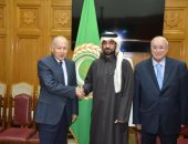 الشبكة العربية للمؤسسات الوطنية لحقوق الإنسان تكرّم أحمد أبو الغيط