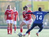 الأهلى يفوز على إنبى بثلاثية فى دورى الكرة النسائية