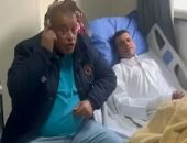 تفاصيل لقاء ناصر البرنس بشقيقه بعد واقعة الحرق (فيديو)