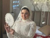 رئيس الإدارة المركزية للأنشطة الطلابية تحتفل بزفاف ابنتها خلود أيمن.. صور