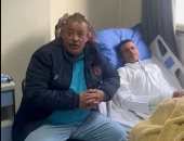 تعرف على الحالة الصحية لشقيق ناصر البرنس بعد حرق نفسه أمام المطعم (فيديو)