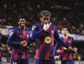 برشلونة يواصل صدارة الدورى الإسبانى بثنائية ضد فياريال.. فيديو