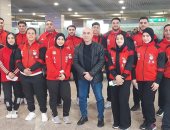 بكرى و عبير وحنين يخوضون منافسات البطولة العربية للأثقال اليوم