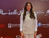 هنادى مهنا وأسماء أبو اليزيد تحتفلان بعرض فيلم خريطة رأس السنة.. صور 