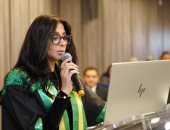 جامعة عين شمس تشهد مناقشة رسالة ماجستير للمستشارة مروة هشام بركات