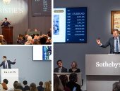 تقرير يكشف: انتعاش سوق المزادات فى عام 2025.. سوثبى تحقق 7 مليارات دولار وقفزة 17% بالمبيعات.. وكريستيز تختتم بـ 6.2 مليار دولار بزيادة7%.. وفيليبس حققت 927 مليونا.. وتراجع مبيعات الفن المعاصر وفن ما بعد الحرب