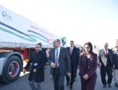 وزارة التموين تطلق قافلة مساعدات جديدة بحمولة 1766 طنًا لدعم غزة