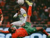 المقصيات ماركة مسجلة باسم أيوب الكعبى مع منتخب المغرب