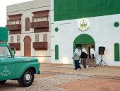 جناح إمارة مكة المكرمة يقدم عرضا تعريفيا عن محافظات المنطقة 